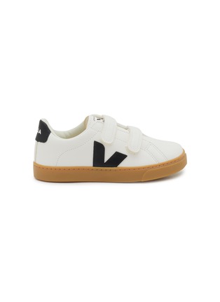 首图 - 点击放大 - VEJA - Esplar Velcro Leather Kids Sneakers