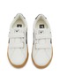 模特儿示范图 - 点击放大 - VEJA - Esplar Velcro Leather Kids Sneakers