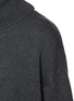  - THE FRANKIE SHOP - Rhea Trapeze Turtleneck Wool Cotton Sweater