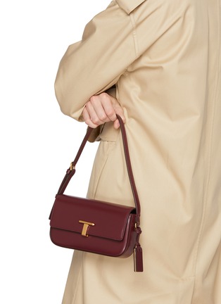 正面 -点击放大 - JOY GRYSON - Mini Tribeca Satchel Leather Shoulder Bag