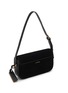 细节 - 点击放大 - JOY GRYSON - Mini Tribeca Satchel Suede Shoulder Bag