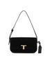 首图 - 点击放大 - JOY GRYSON - Mini Tribeca Satchel Suede Shoulder Bag