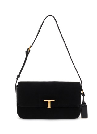 首图 - 点击放大 - JOY GRYSON - Tribeca Satchel Suede Shoulder Bag