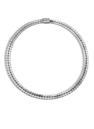 首图 - 点击放大 - JOHN HARDY - Modern Chain Silver Necklace — Size 18