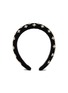 首图 - 点击放大 - JENNIFER BEHR - Margaret Black Pearl Headband (Hong Kong Only)