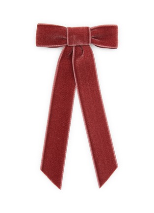 首图 - 点击放大 - JENNIFER BEHR - Antique Rose Velvet Bow Barrette