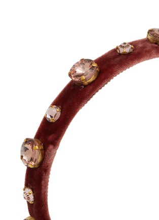 细节 - 点击放大 - JENNIFER BEHR - Kendall Antique-Rose Headband (Hong Kong Only)