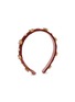 模特儿示范图 - 点击放大 - JENNIFER BEHR - Kendall Antique-Rose Headband (Hong Kong Only)