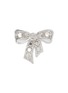 模特儿示范图 - 点击放大 - JENNIFER BEHR - Braelyn Crystal Artificial Pearl Bow Brooch