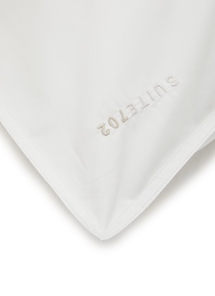 Detail View - 点击放大 - SUITE702 - Cotton Pillowcase Set of 2 — Pebble