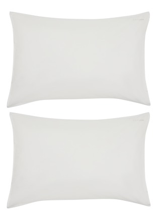 Main View - 点击放大 - SUITE702 - Cotton Pillowcase Set of 2 — Pebble