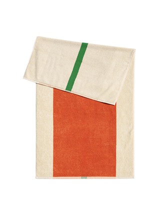 首图 –点击放大 - SUITE702 - X Karel Martens Hand Towel — Orange/Green