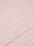 Detail View - 点击放大 - SUITE702 - bedMATE Striped Pillowcase — Pink/Ecru