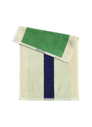 首图 –点击放大 - SUITE702 - X Karel Martens Guest Towel — Royal Blue/Green