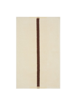 Main View - 点击放大 - SUITE702 - x Karel Martens Guest Towel — Brown/Yellow