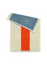 Main View - 点击放大 - SUITE702 - X Karel Martens Guest Towel — Sky Blue/Orange