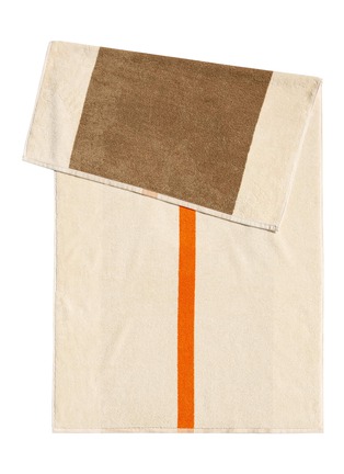 Main View - 点击放大 - SUITE702 - X Karel Martens Bath Towel — Orange/Honey