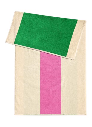 首图 –点击放大 - SUITE702 - X Karel Martens Bath Towel — Pink/Green