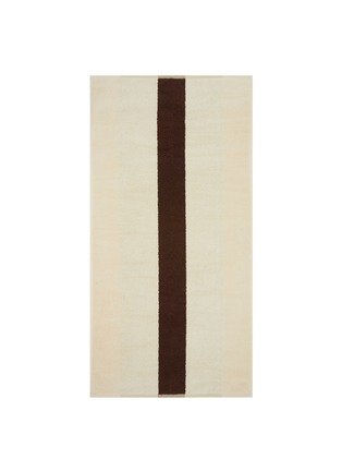 Main View - 点击放大 - SUITE702 - x Karel Martens Hand Towel — Sunny Brown/Lime