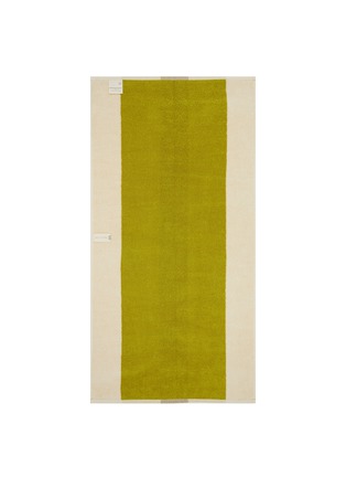  - SUITE702 - x Karel Martens Hand Towel — Sunny Brown/Lime