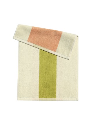 Main View - 点击放大 - SUITE702 - X Karel Martens Guest Towel — Lime/Peach