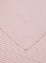 Detail View - 点击放大 - SUITE702 - Woven Thin Stripe Queen Size Duvet Cover — Pink/Ecru