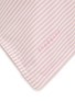 细节 –点击放大 - SUITE702 - Woven Thin Stripe Pillowcase Set of 2 — Pink/Ecru