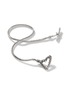 细节 - 点击放大 - JOHN HARDY - Classic Chain Manah Sterling Silver Foxtail Heart Bracelet — Size US