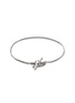 首图 - 点击放大 - JOHN HARDY - Classic Chain Manah Sterling Silver Foxtail Heart Bracelet — Size US