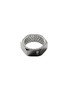 细节 - 点击放大 - JOHN HARDY - Classic Chain Sterling Silver Black Rhodium Ring — Size 10