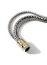  - JOHN HARDY - Classic Chain 18K Gold Silver Triple Row Bracelet — Size UM