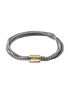 首图 - 点击放大 - JOHN HARDY - Classic Chain 18K Gold Silver Triple Row Bracelet — Size UM