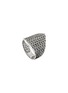 细节 - 点击放大 - JOHN HARDY - Classic Chain Sterling Silver Ring — Size 7