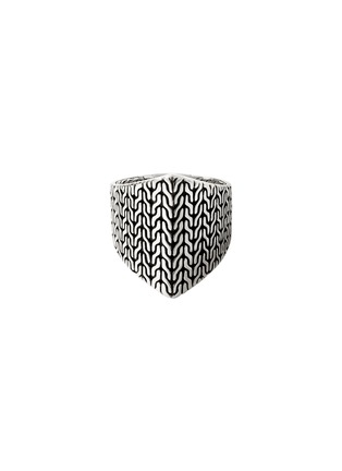 首图 - 点击放大 - JOHN HARDY - Classic Chain Sterling Silver Ring — Size 7