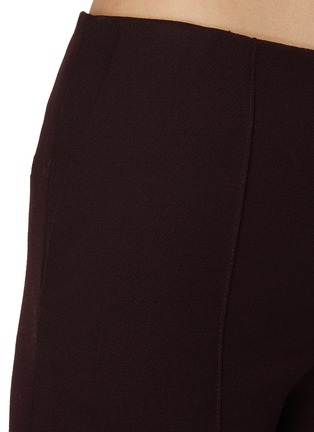  - CHLOÉ - Asymmetrical Hem Cavalry Virgin Wool Pants