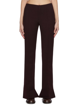 首图 - 点击放大 - CHLOÉ - Asymmetrical Hem Cavalry Virgin Wool Pants