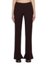 首图 - 点击放大 - CHLOÉ - Asymmetrical Hem Cavalry Virgin Wool Pants