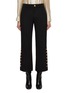 首图 - 点击放大 - CHLOÉ - Cropped Virgin Wool Blend De Poudre Pants