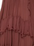  - CHLOÉ - Ruffle Silk Mousseline Mini Dress