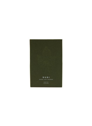 Main View - 点击放大 - POJ STUDIO - Paper Leaf Incense — Sugi