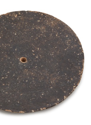 Detail View - 点击放大 - POJ STUDIO - Ceramic Incense Plate — Black