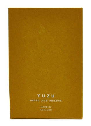 Main View - 点击放大 - POJ STUDIO - Paper Leaf Incense — Yuzu