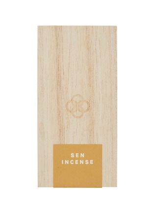 Main View - 点击放大 - POJ STUDIO - Short Sen Incense — Yuzu