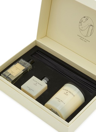 细节 –点击放大 - CERERIA MOLLÁ 1899 - Black Orchid & Lily Luxury Gift Set