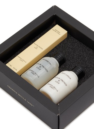 细节 –点击放大 - CERERIA MOLLÁ 1899 - Black Orchid & Lily Travel Set