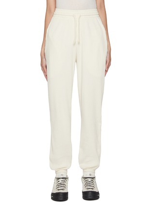 首图 - 点击放大 - BASERANGE - Drawstring Cotton Sweatpants