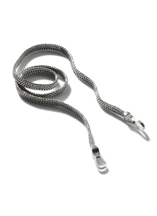细节 - 点击放大 - JOHN HARDY - Classic Chain Sterling Silver Triple Wrap Bracelet — Size UL