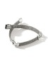 细节 - 点击放大 - JOHN HARDY - Rata Sterling Silver Station Bracelet — Size UM