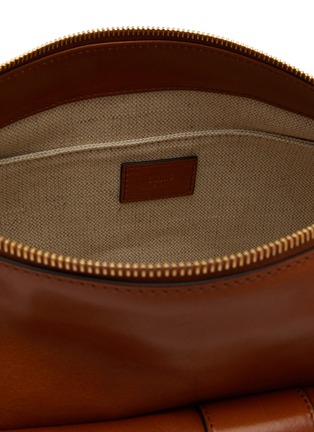 细节 - 点击放大 - CHLOÉ - Medium Double Carry Leather Camera Bag