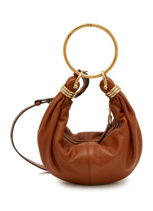 首图 - 点击放大 - CHLOÉ - Small Leather Hobo Bracelet Bag